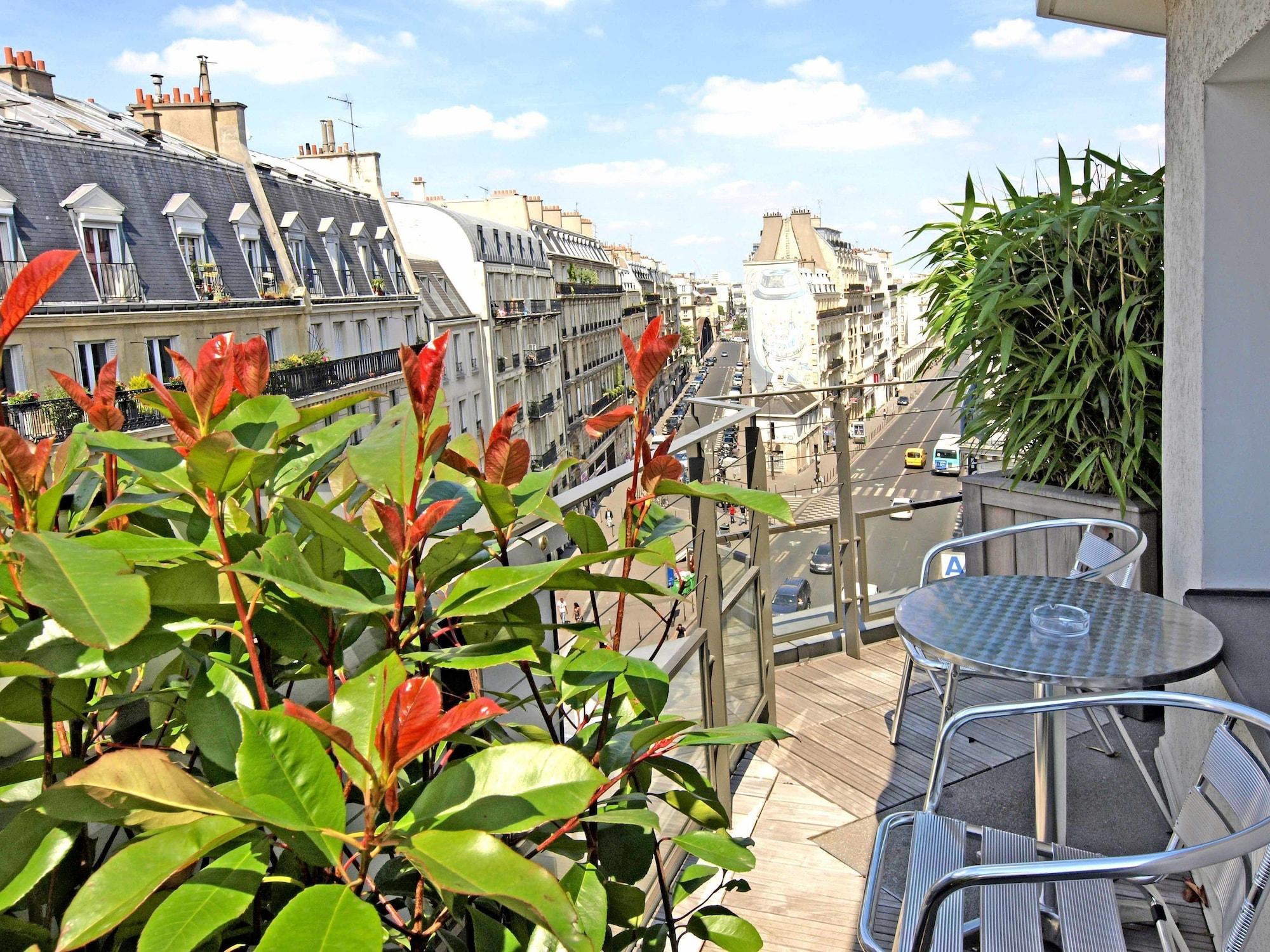 Hotel Hor Europe Paris Eksteriør billede