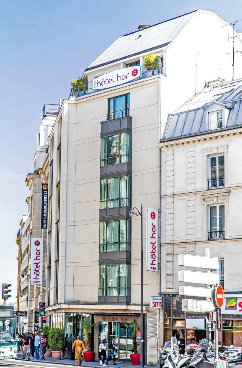 Hotel Hor Europe Paris Eksteriør billede